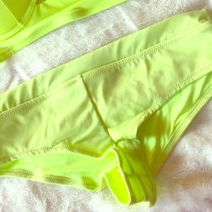 Neon swim bottoms